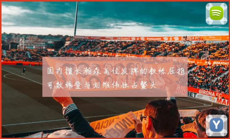国内擅长瀚森高位发牌的教练屈指可数韩登与刘维伟独占鳌头